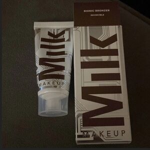 milk bionic bronzer invincible new sealed